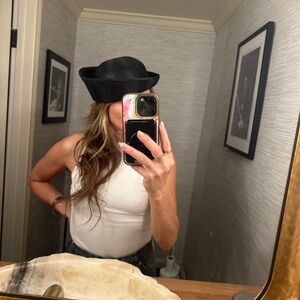 Amazing Vintage Statement Hat. Carrie Bradshaw
